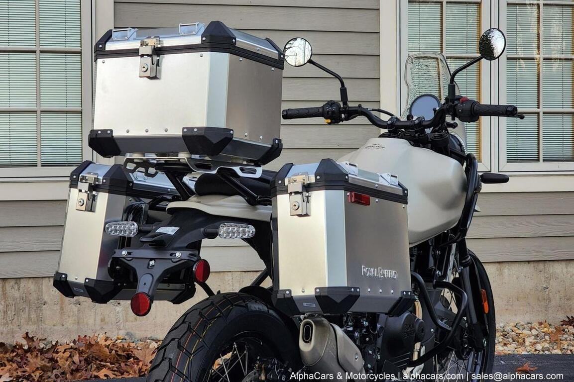 2026 Royal Enfield Himalayan 450 Kaza Brown Adventure Boston MA