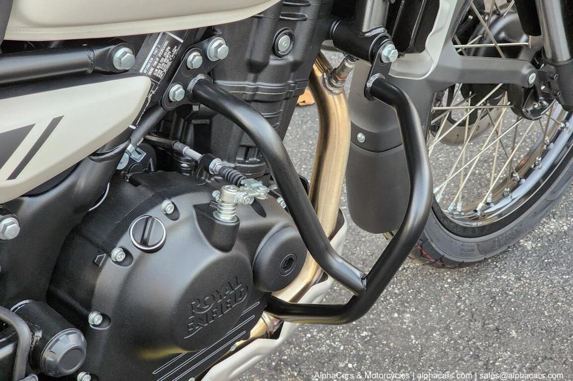 2026 Royal Enfield Himalayan 450 Kaza Brown Adventure Boston MA