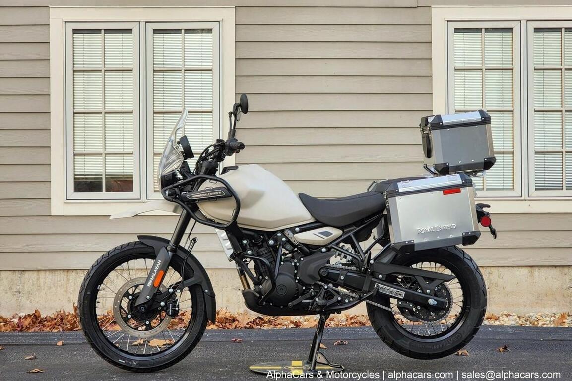 2026 Royal Enfield Himalayan 450 Kaza Brown Adventure Boston MA