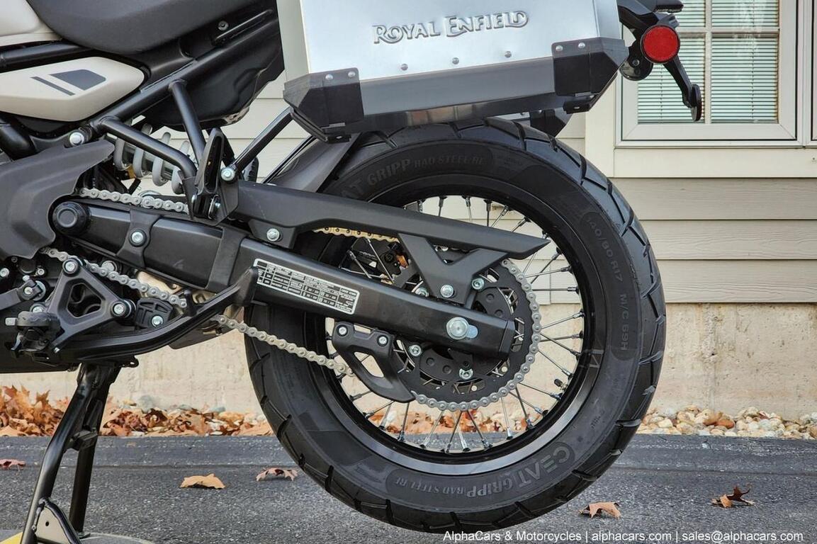 2026 Royal Enfield Himalayan 450 Kaza Brown Adventure Boston MA