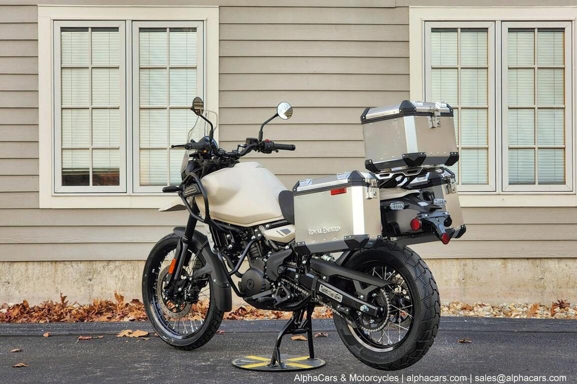 2026 Royal Enfield Himalayan 450 Kaza Brown Adventure Boston MA