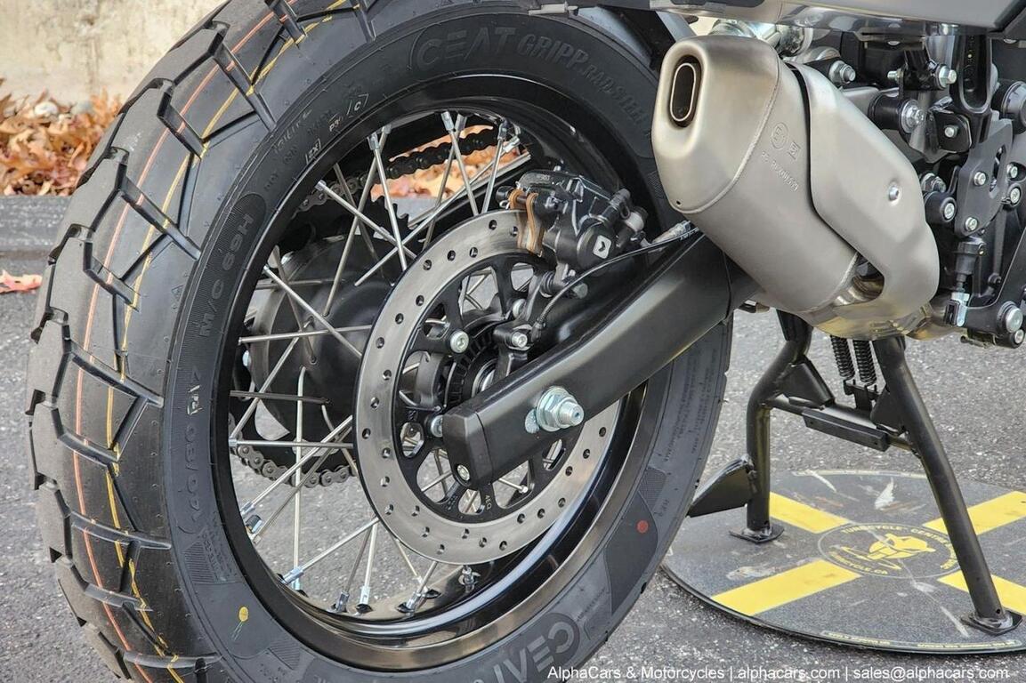 2026 Royal Enfield Himalayan 450 Kaza Brown Adventure Boston MA