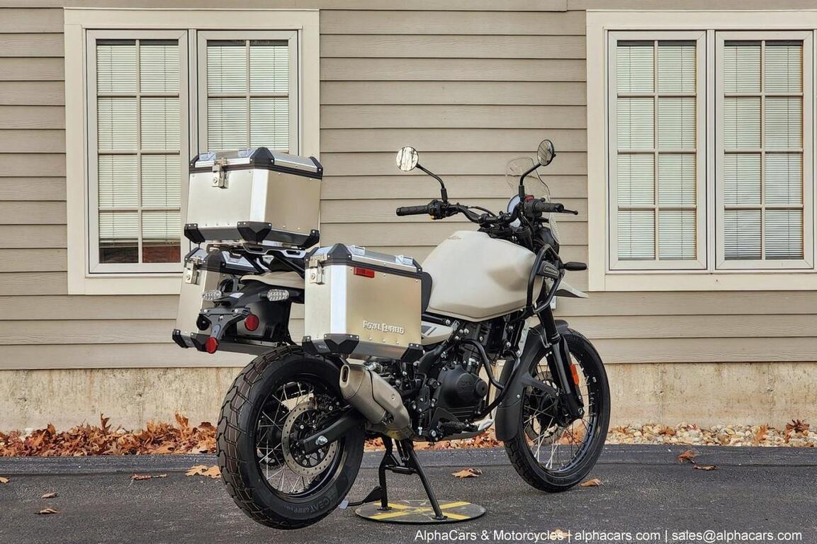 2026 Royal Enfield Himalayan 450 Kaza Brown Adventure Boston MA