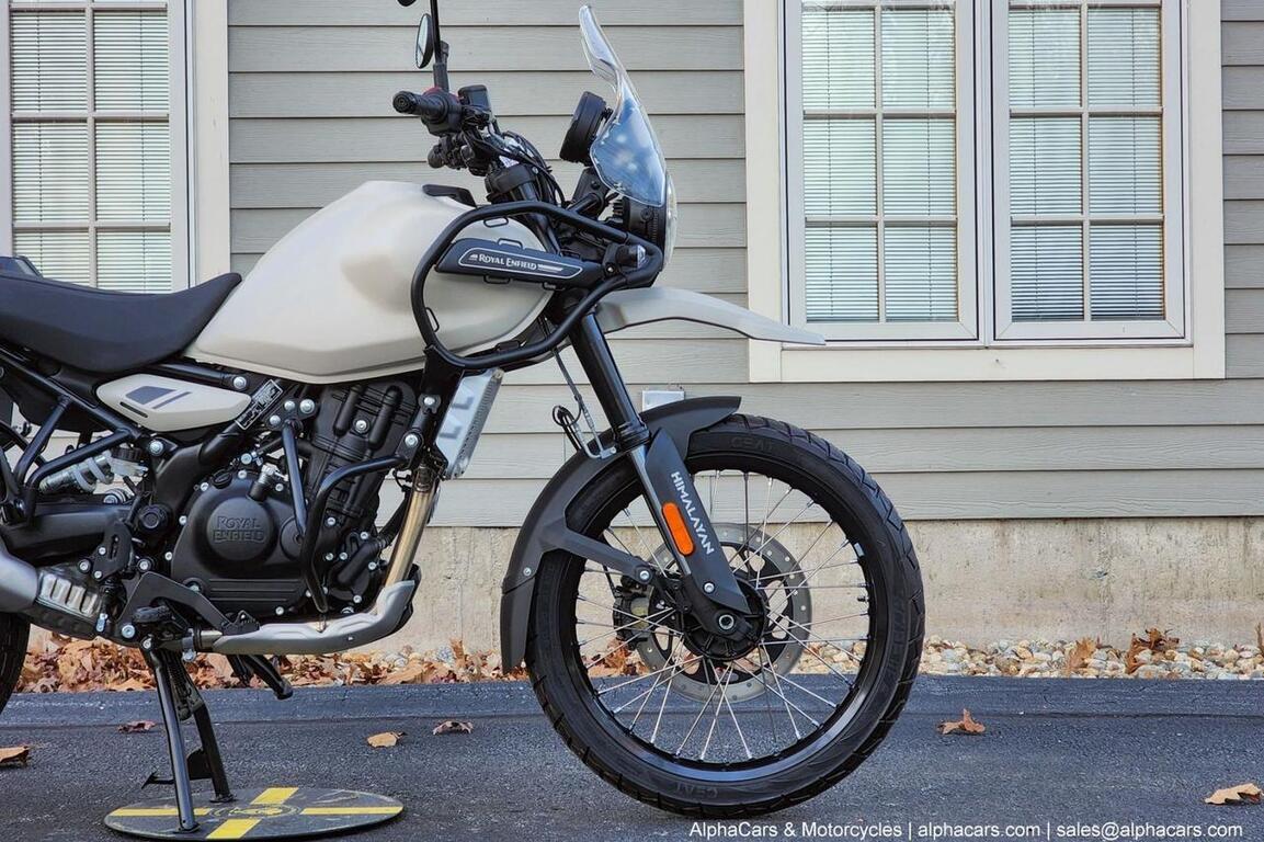 2026 Royal Enfield Himalayan 450 Kaza Brown Adventure Boston MA