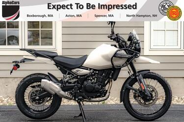 2026_Royal Enfield_Himalayan 450_Kaza Brown_ Boston MA