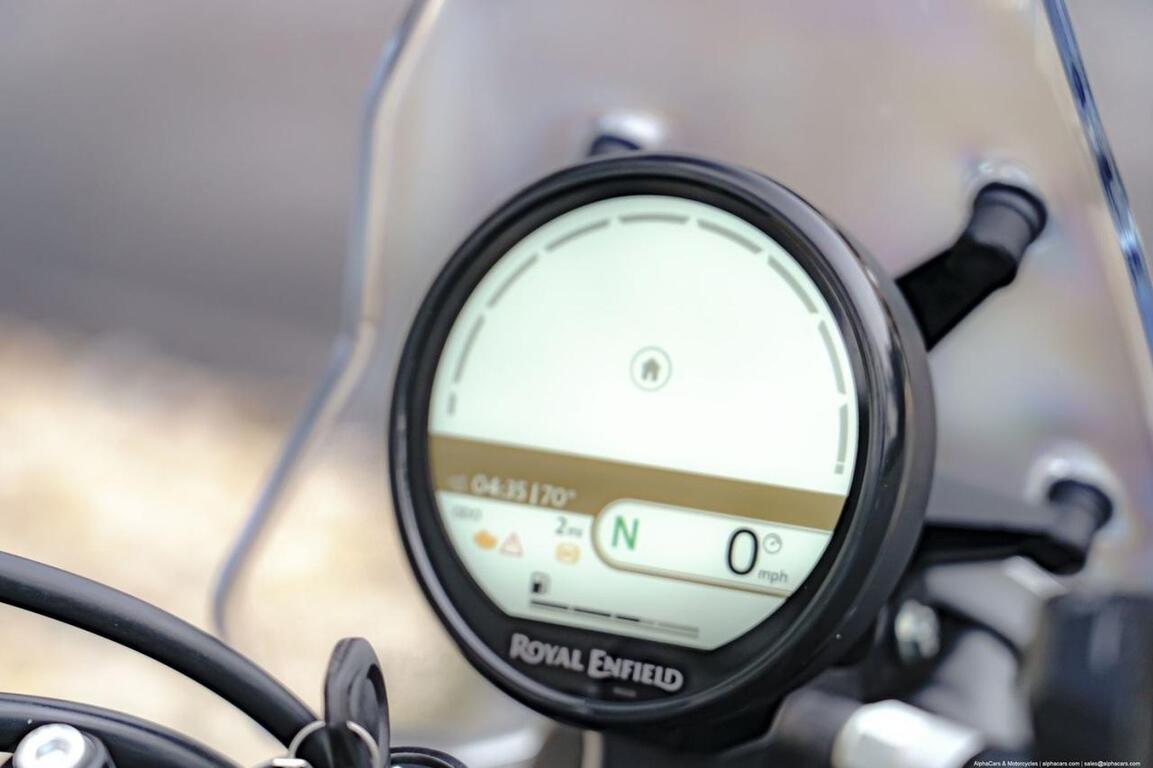 2026 Royal Enfield Himalayan 450 Kaza Brown Boston MA