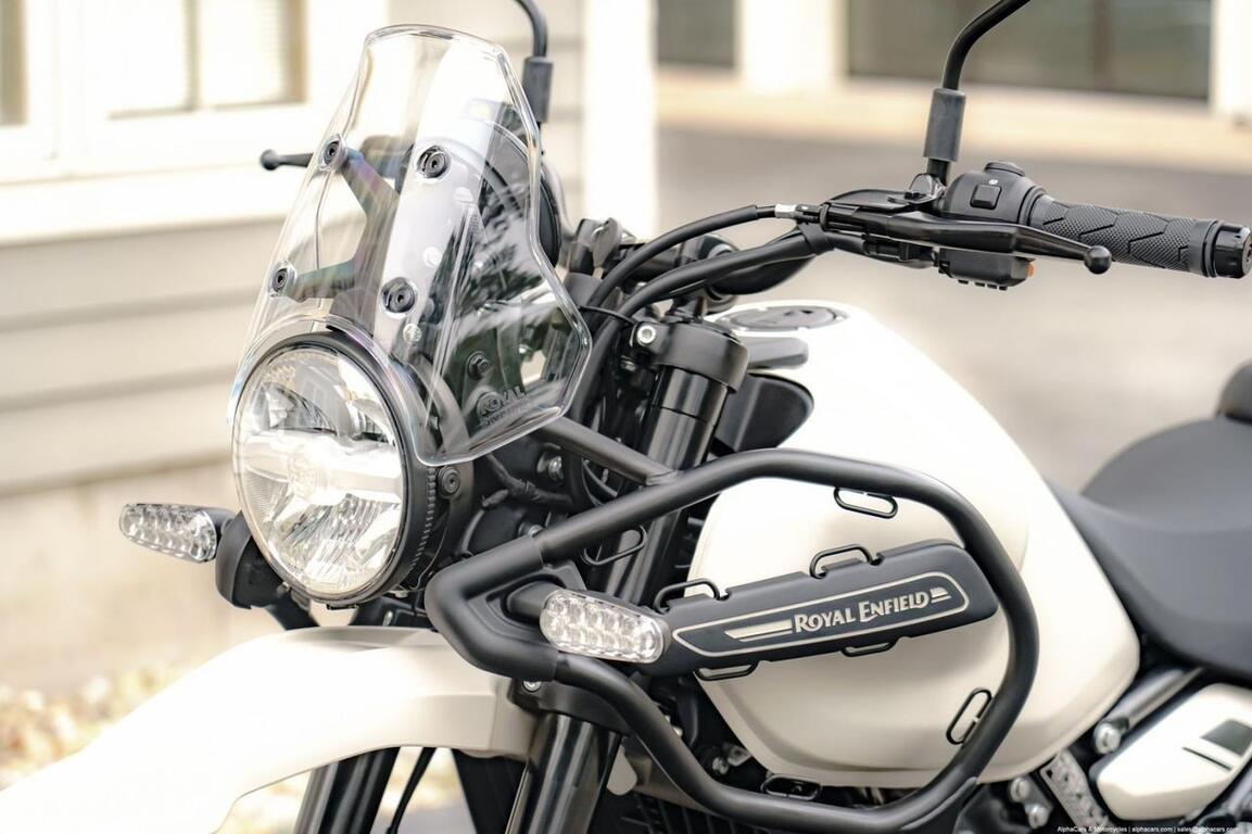 2026 Royal Enfield Himalayan 450 Kaza Brown Boston MA