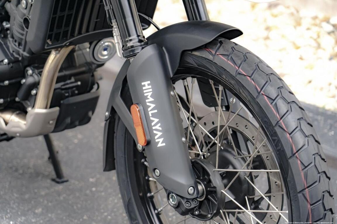 2026 Royal Enfield Himalayan 450 Kaza Brown Boston MA