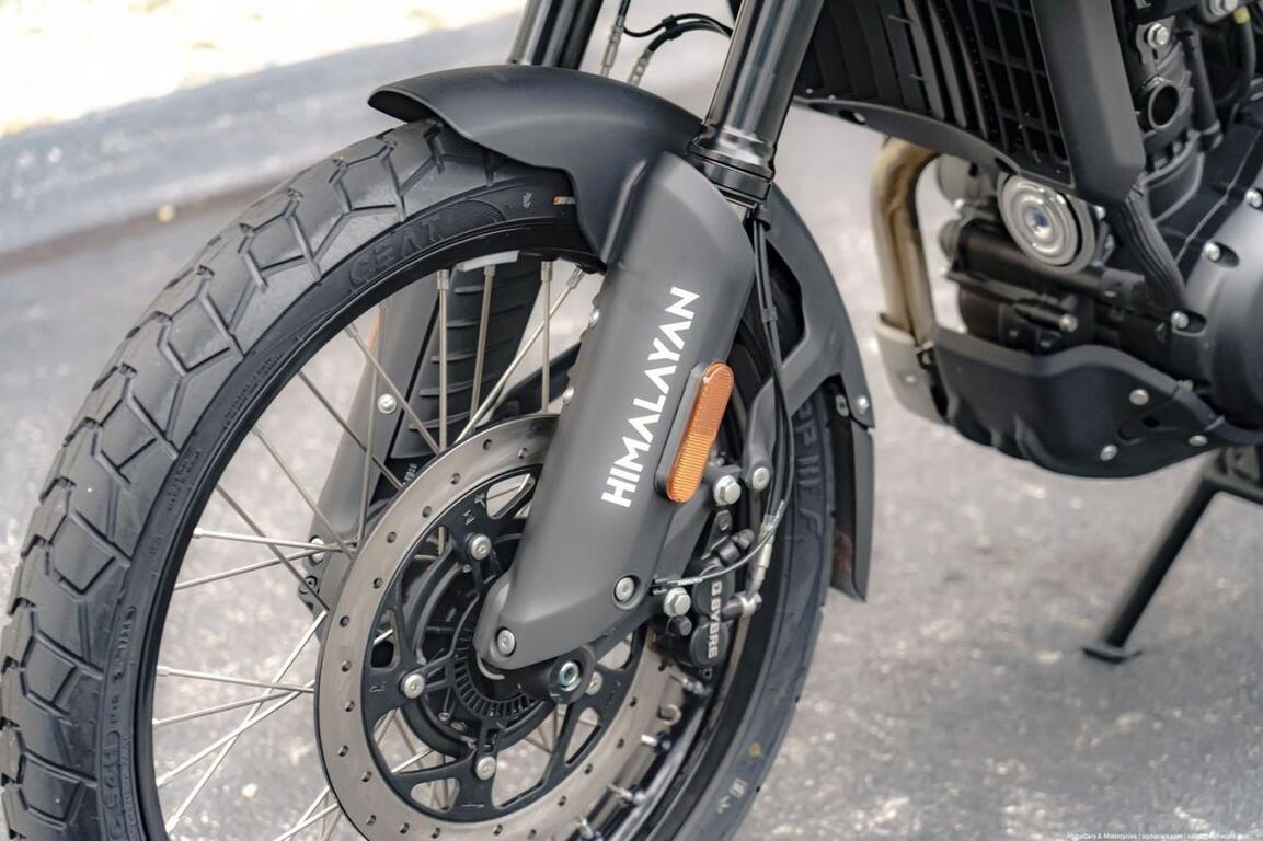 2026 Royal Enfield Himalayan 450 Kaza Brown Boston MA
