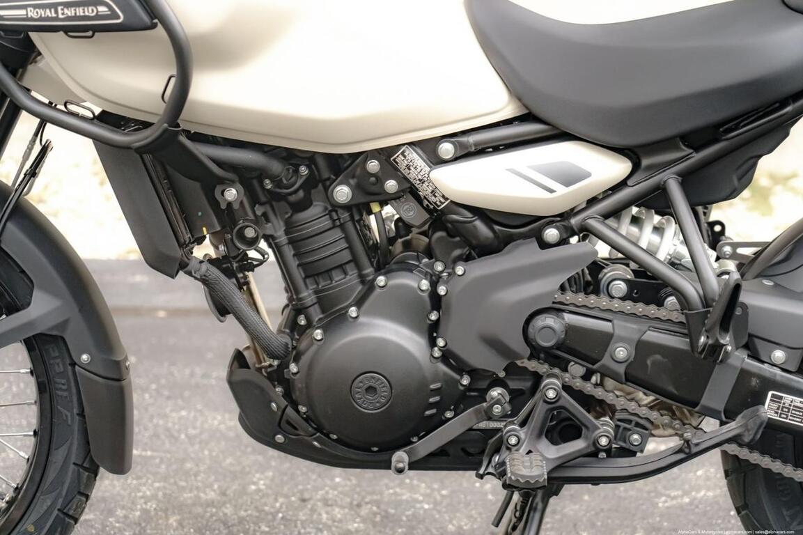 2026 Royal Enfield Himalayan 450 Kaza Brown Boston MA