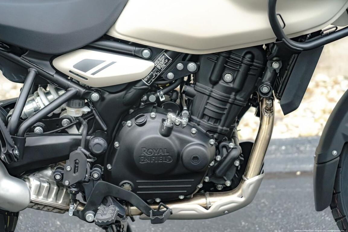 2026 Royal Enfield Himalayan 450 Kaza Brown Boston MA