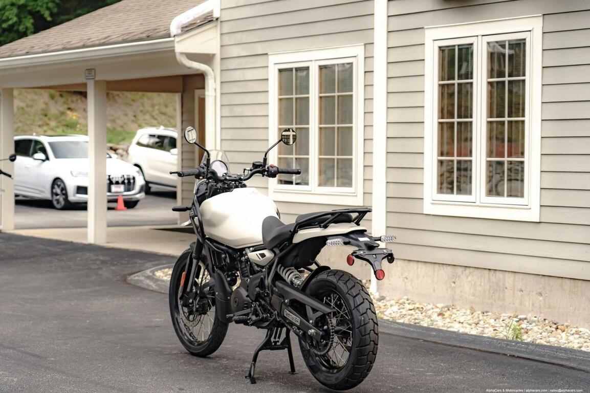 2026 Royal Enfield Himalayan 450 Kaza Brown Boston MA