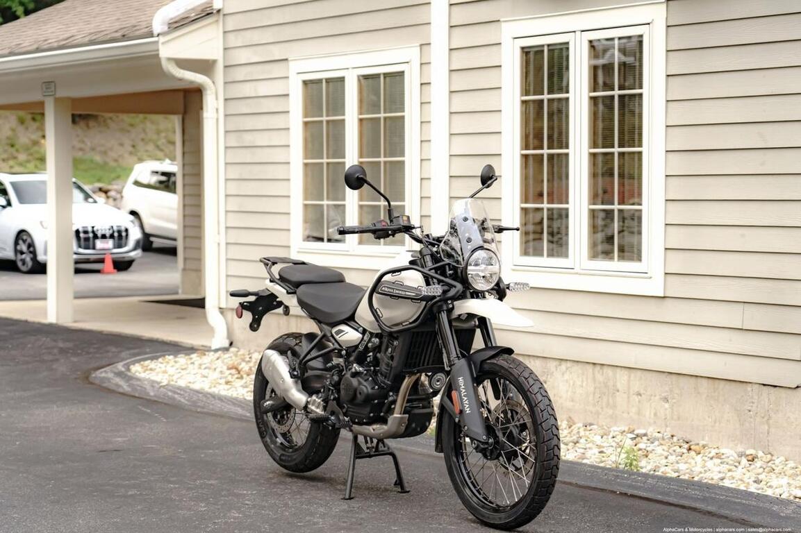 2026 Royal Enfield Himalayan 450 Kaza Brown Boston MA