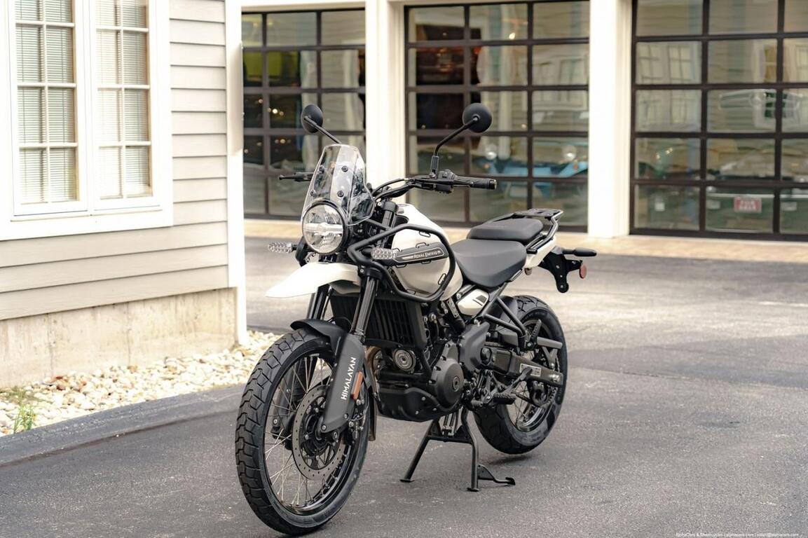 2026 Royal Enfield Himalayan 450 Kaza Brown Boston MA