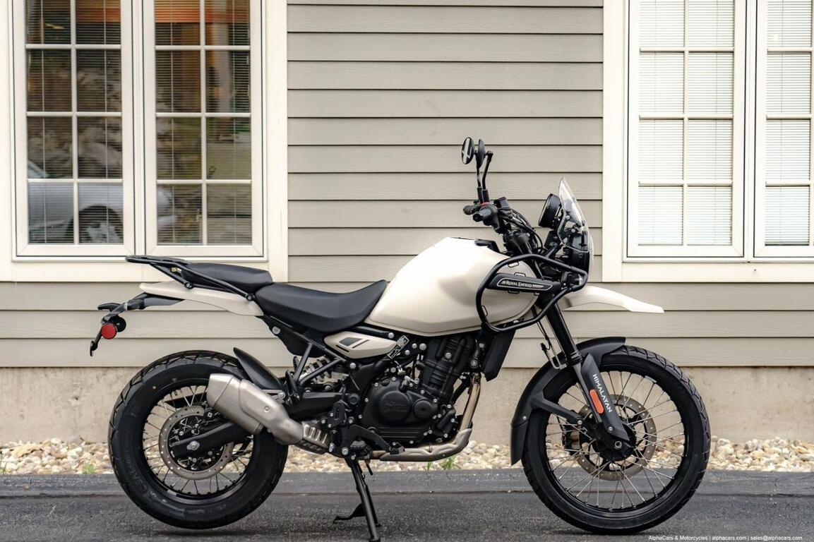 2026 Royal Enfield Himalayan 450 Kaza Brown Boston MA