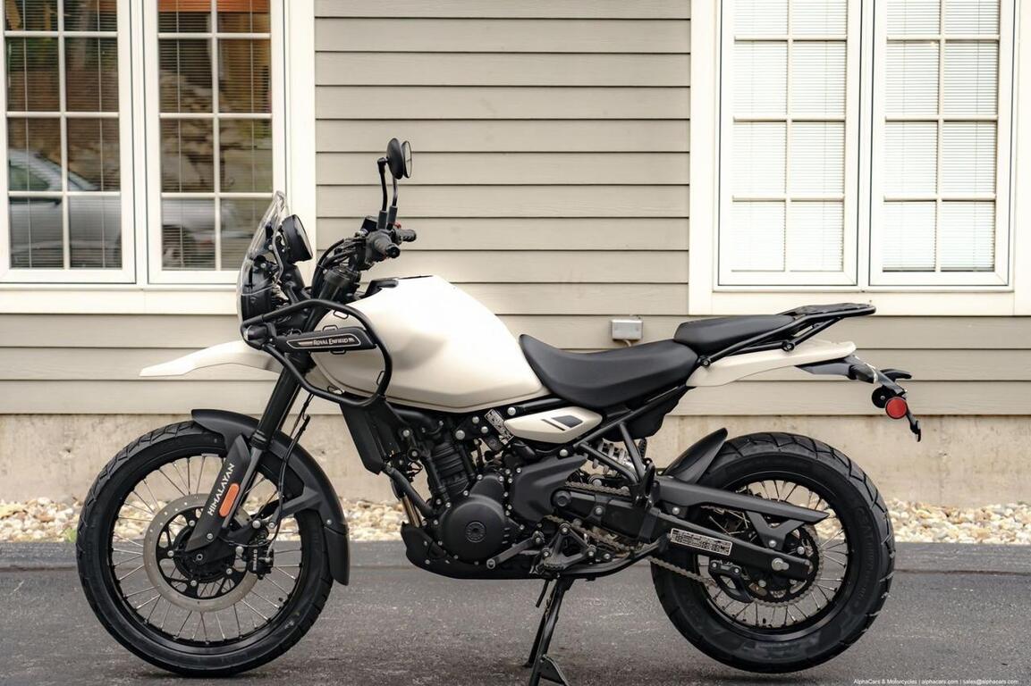 2026 Royal Enfield Himalayan 450 Kaza Brown Boston MA