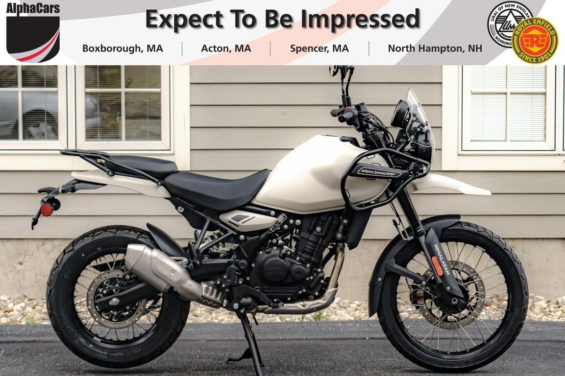 2026 Royal Enfield Himalayan 450 Kaza Brown Boston MA