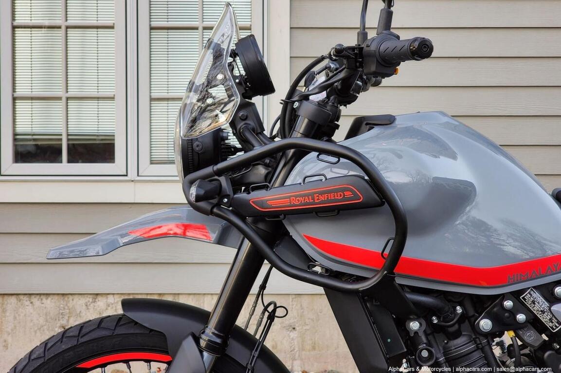 2026 Royal Enfield Himalayan 450 Slate Himalayan Salt Boston MA
