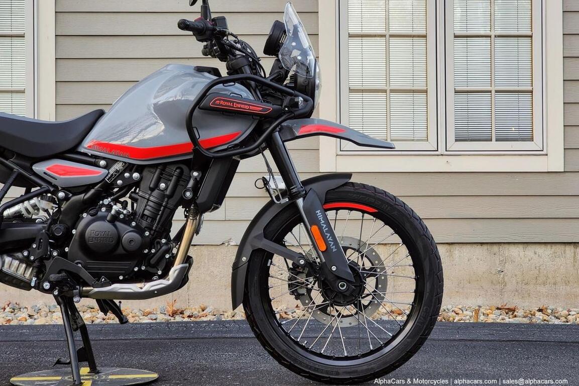 2026 Royal Enfield Himalayan 450 Slate Himalayan Salt Boston MA
