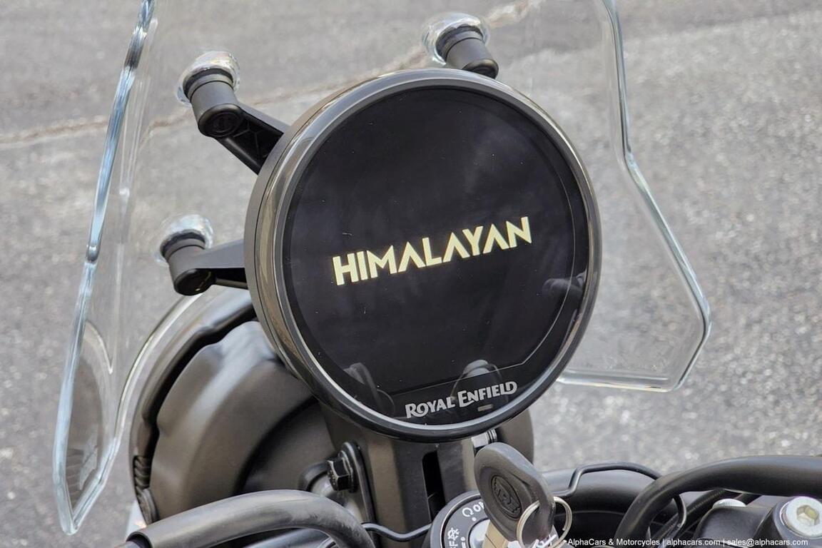 2026 Royal Enfield Himalayan 450 Slate Himalayan Salt Boston MA