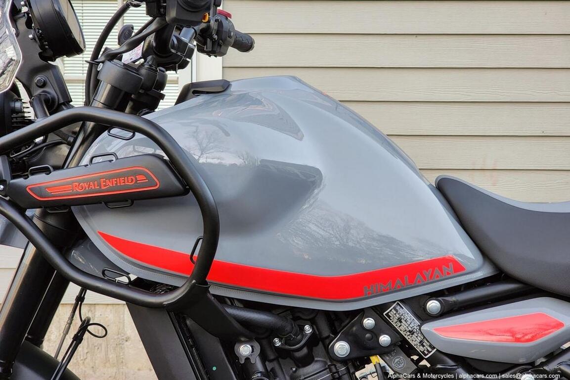2026 Royal Enfield Himalayan 450 Slate Himalayan Salt Boston MA