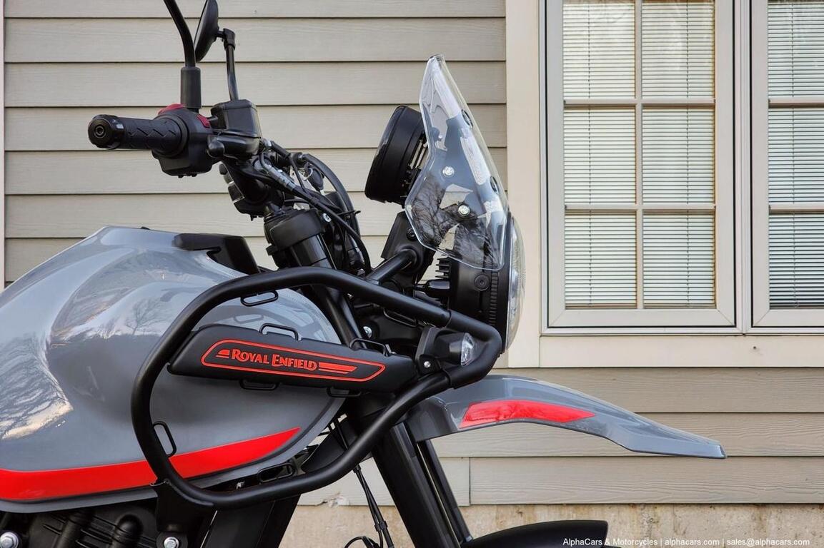 2026 Royal Enfield Himalayan 450 Slate Himalayan Salt Boston MA