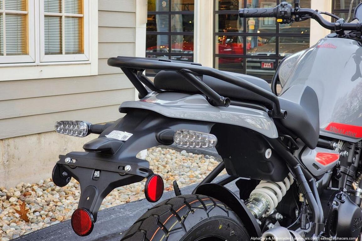 2026 Royal Enfield Himalayan 450 Slate Himalayan Salt Boston MA