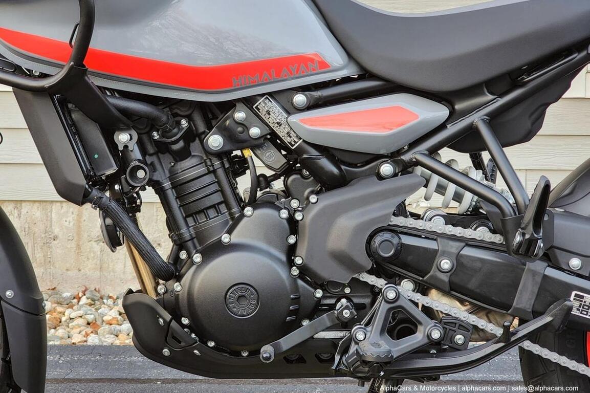 2026 Royal Enfield Himalayan 450 Slate Himalayan Salt Boston MA