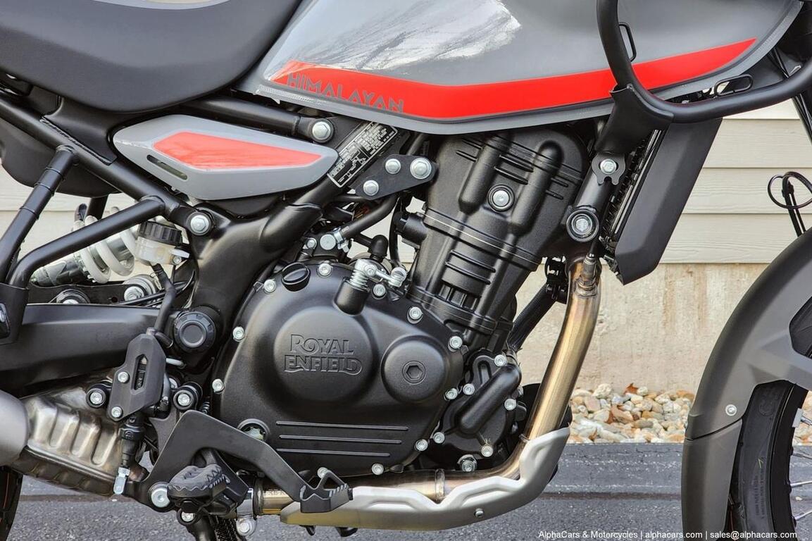 2026 Royal Enfield Himalayan 450 Slate Himalayan Salt Boston MA