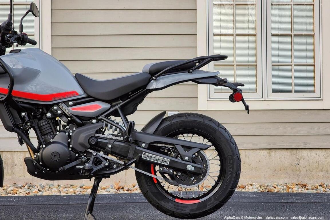 2026 Royal Enfield Himalayan 450 Slate Himalayan Salt Boston MA