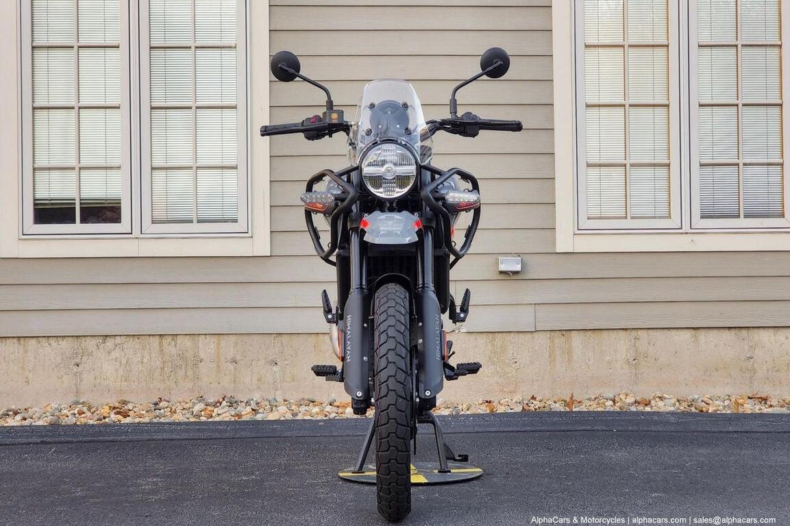 2026 Royal Enfield Himalayan 450 Slate Himalayan Salt Boston MA