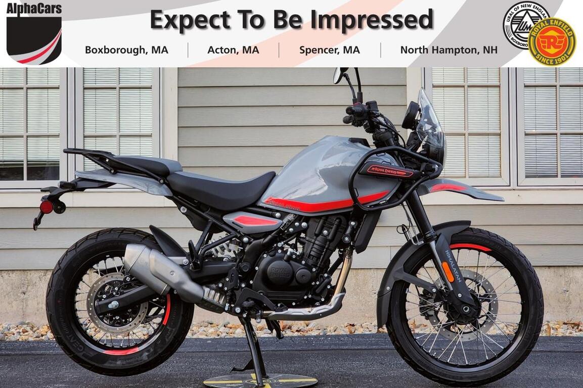 2026 Royal Enfield Himalayan 450 Slate Himalayan Salt Boston MA