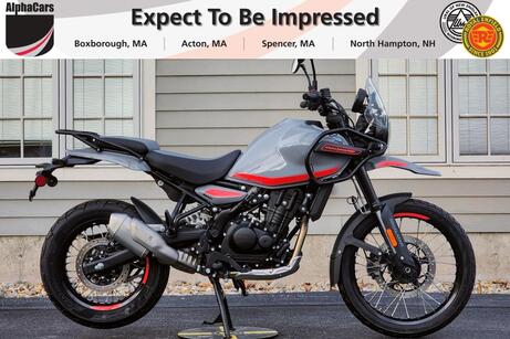 2026 Royal Enfield Himalayan 450 Slate Himalayan Salt Boston MA