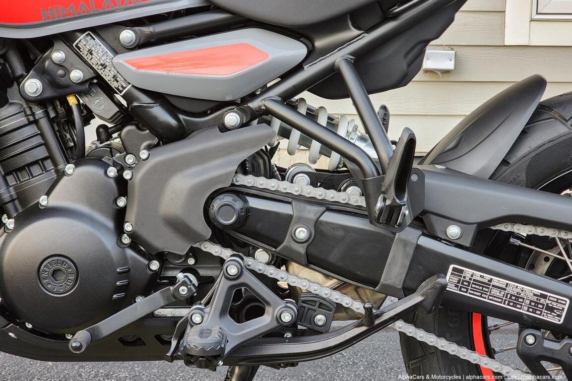 2026 Royal Enfield Himalayan 450 Slate Himalayan Salt Boston MA