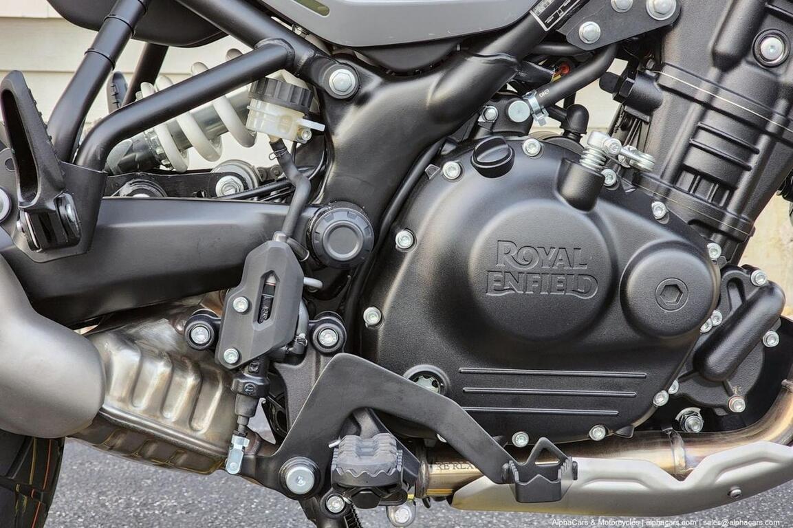 2026 Royal Enfield Himalayan 450 Slate Himalayan Salt Boston MA