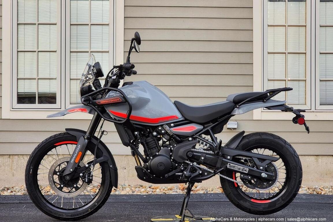 2026 Royal Enfield Himalayan 450 Slate Himalayan Salt Boston MA
