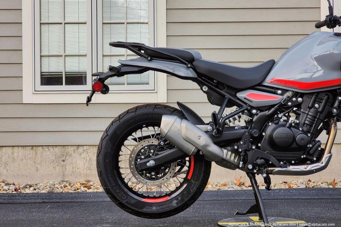 2026 Royal Enfield Himalayan 450 Slate Himalayan Salt Boston MA