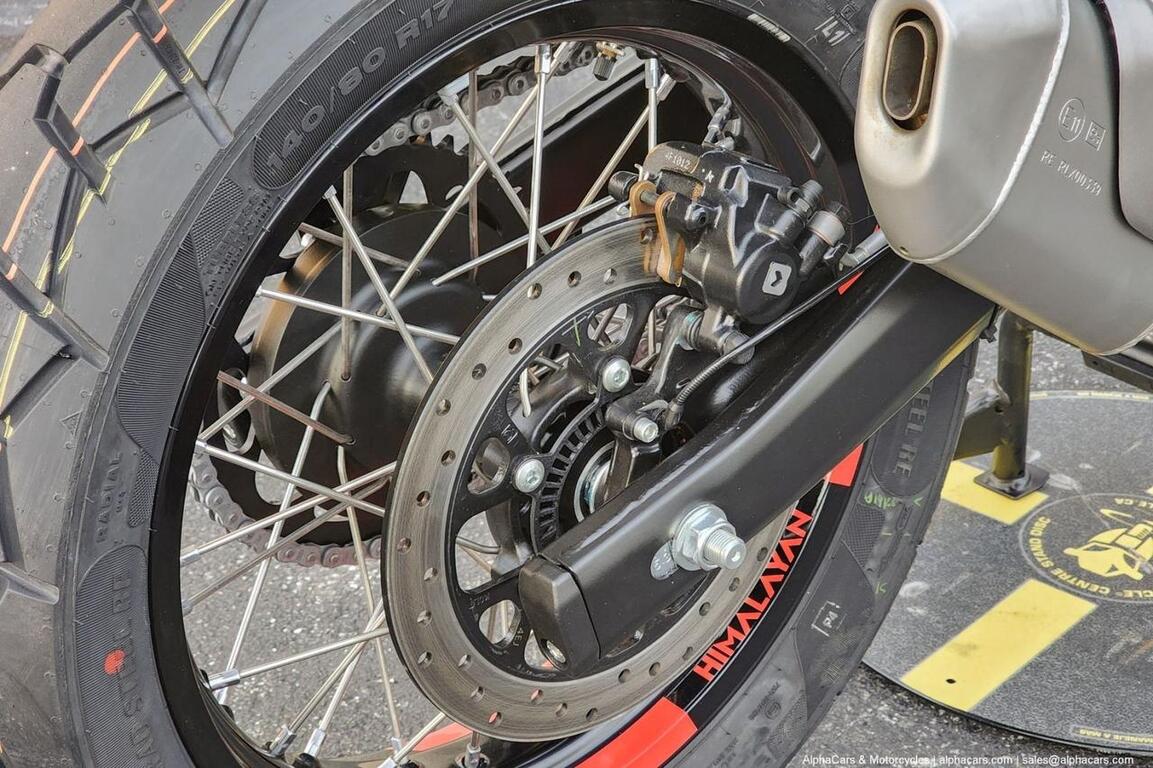2026 Royal Enfield Himalayan 450 Slate Himalayan Salt Boston MA