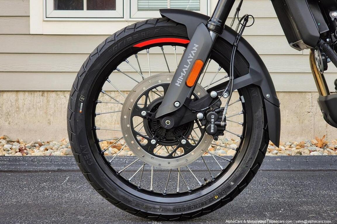 2026 Royal Enfield Himalayan 450 Slate Himalayan Salt Boston MA