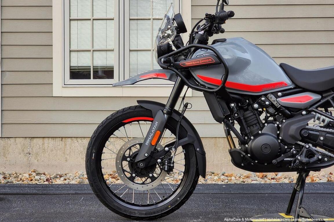 2026 Royal Enfield Himalayan 450 Slate Himalayan Salt Boston MA