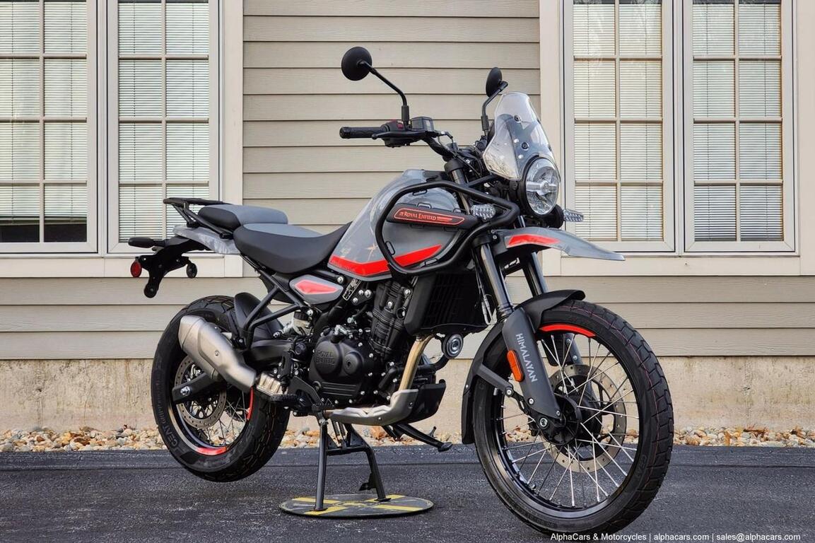 2026 Royal Enfield Himalayan 450 Slate Himalayan Salt Boston MA