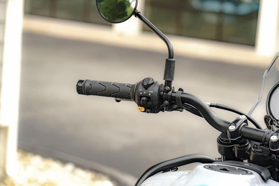 2026 Royal Enfield Himalayan 450 Slate Poppy Blue Boston MA