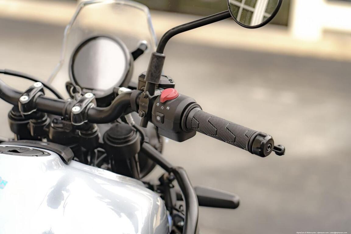 2026 Royal Enfield Himalayan 450 Slate Poppy Blue Boston MA