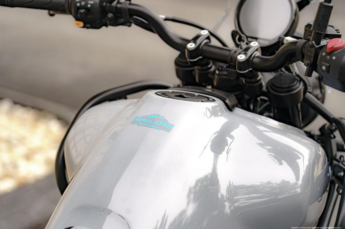 2026 Royal Enfield Himalayan 450 Slate Poppy Blue Boston MA