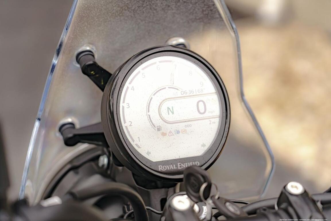 2026 Royal Enfield Himalayan 450 Slate Poppy Blue Boston MA