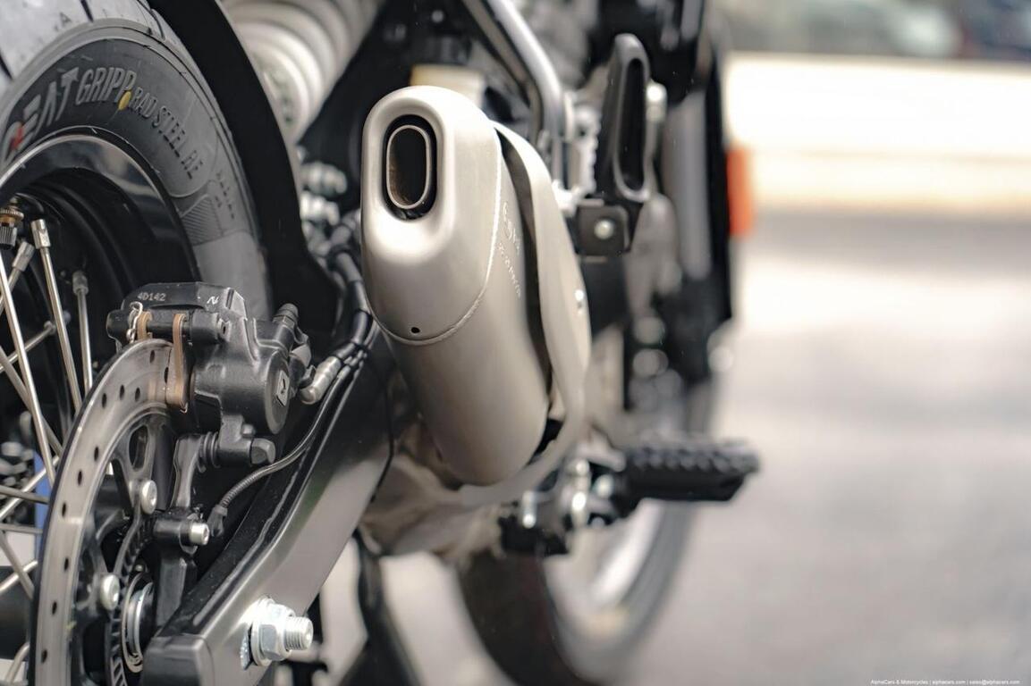 2026 Royal Enfield Himalayan 450 Slate Poppy Blue Boston MA
