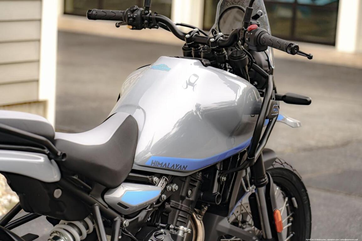 2026 Royal Enfield Himalayan 450 Slate Poppy Blue Boston MA