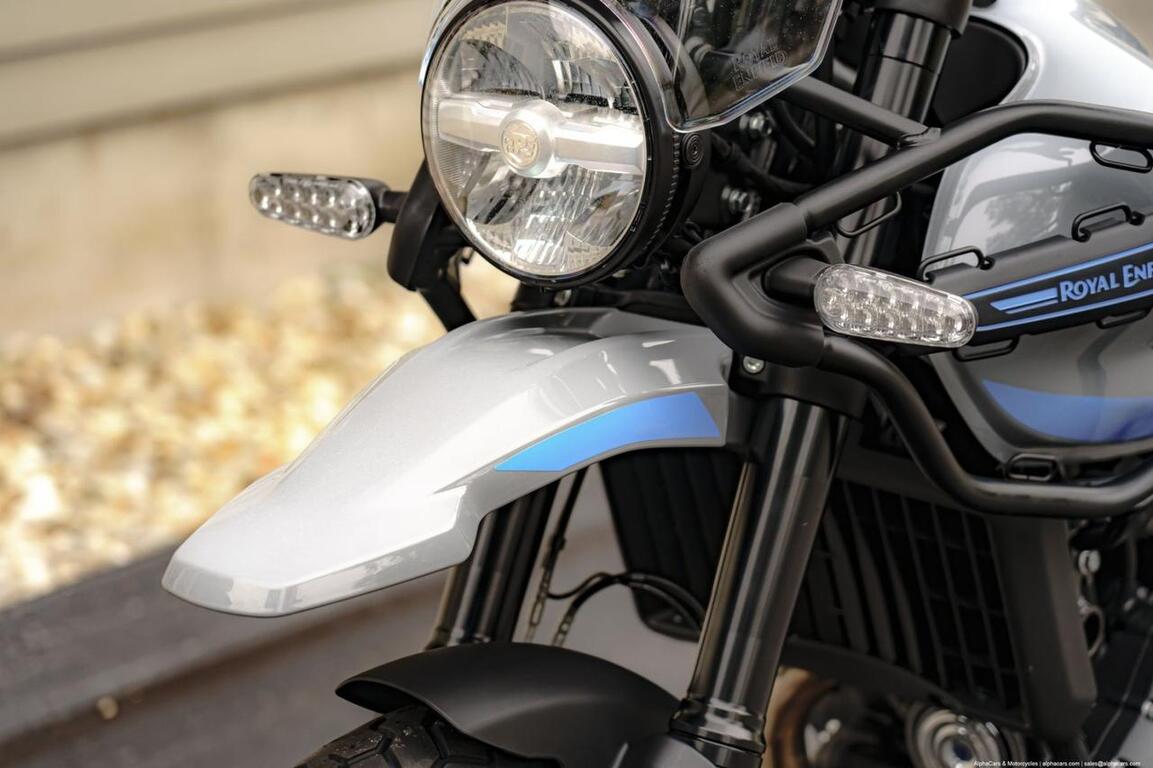 2026 Royal Enfield Himalayan 450 Slate Poppy Blue Boston MA