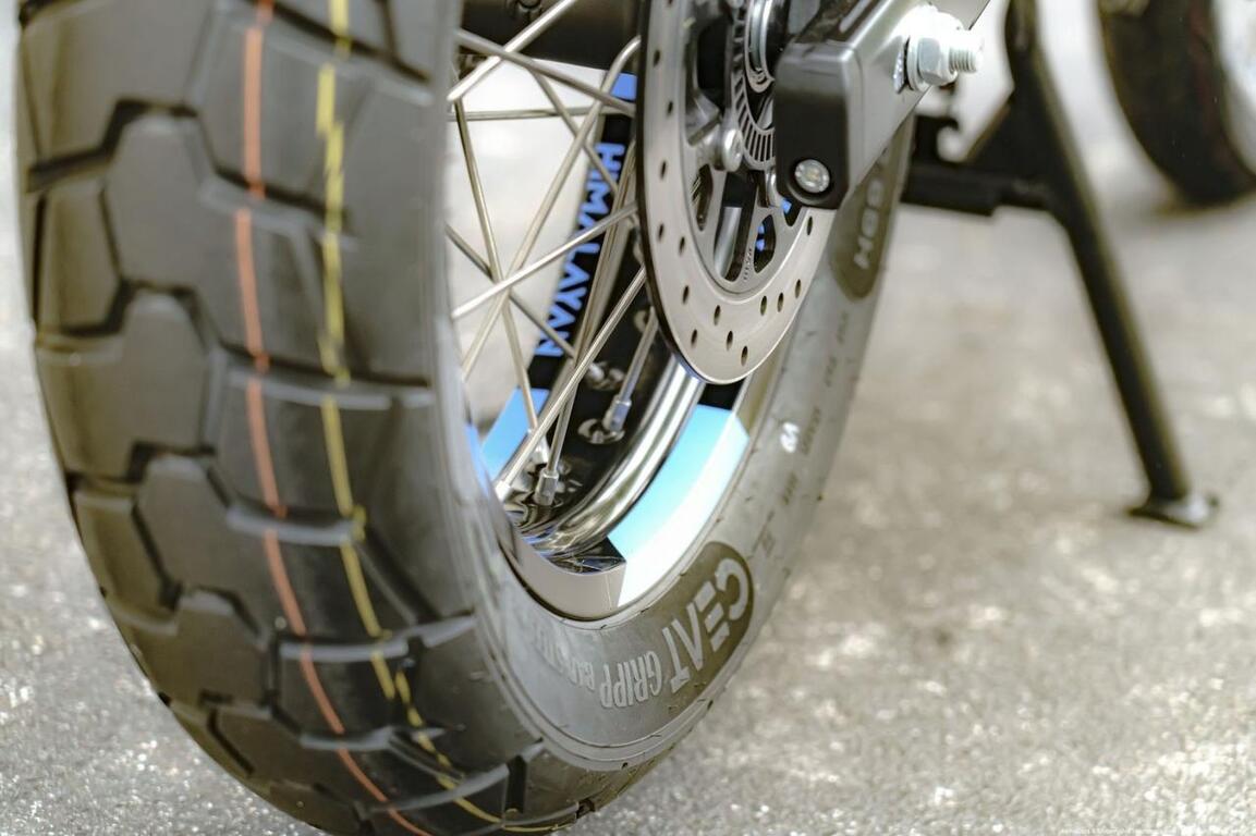2026 Royal Enfield Himalayan 450 Slate Poppy Blue Boston MA