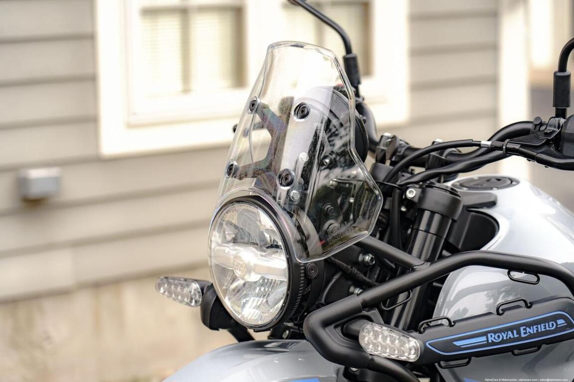2026 Royal Enfield Himalayan 450 Slate Poppy Blue Boston MA
